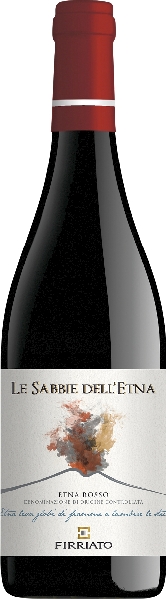 Firriato Le Sabbie dell Etna Rosso Etna Rosso DOC Jg. 2020 Cuvee aus Nerello Mascalese, Nerello Cappuccio 6 Monate in slawonischer Eiche gereift von Firriato