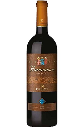 Firriato Harmonium Nero d'Avola 0,75 L Rotwein trocken von Firriato