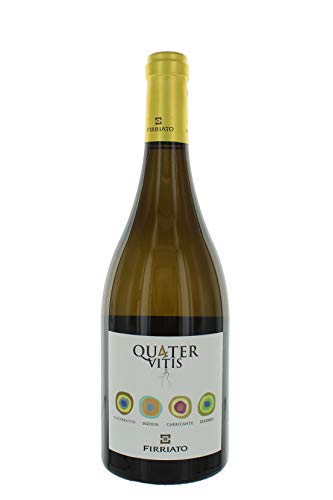 Firriato Quater Bianco Sicilia IGT 2018 trocken (0,75 L Flaschen) von Firriato