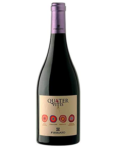 Firriato Quater Vitis Rosso Terre Siciliane IGT 2019 0.75 L Flasche von Firriato