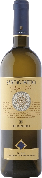 Firriato Santagostino Baglio Soria Bianco DOC Sicilia Jg. 2022 Cuvee aus 50 Proz. Catarratto, 50 Proz. Chardonnay, 4 Monate ein französicher Eiche ausgebaut von Firriato