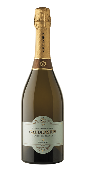 Gaudensius Blanc de Blancs Etna IGT Metodo Classico von Firriato