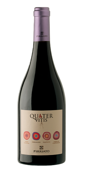 "Quater Vitis" Terre Siciliane IGT Rosso von Firriato