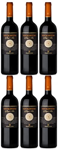 Sant'Agostino Baglio Soria Rosso Terre Siciliane (6 x 0,75l) von Firriato