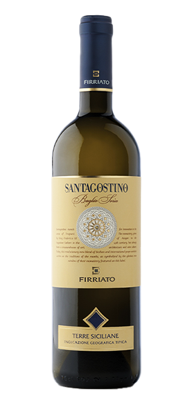 "Santagostino Baglio SorÃ¬a" Bianco Terre Siciliane IGT von Firriato