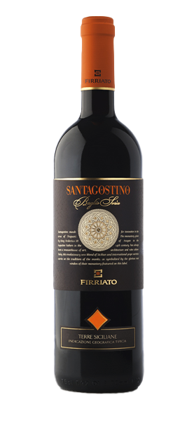 "Santagostino Baglio Sorìa" Rosso Terre Siciliane IGT 2020 von Firriato