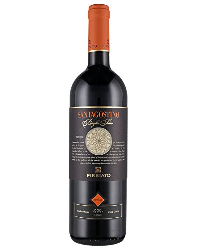 Terre Siciliane IGT Nero d'Avola Syrah Baglio Sorìa Santagostino Firriato 2016 0,75 ℓ Terre Siciliane IGT Nero d'Avola Syrah Baglio Sorìa Santagostino Firriato 2016 0,75 ℓ von Firriato