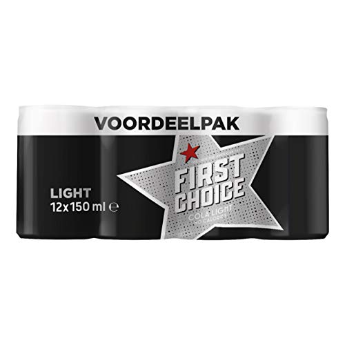 First Choice Cola light 2 Multipacks x 12 Dosen x 15 cl von First Choice