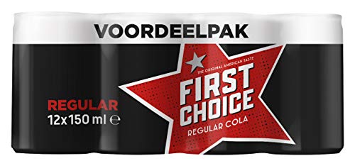 First Choice Cola regular 2 Multipacks x 12 Blikjes x 15 cl von First Choice