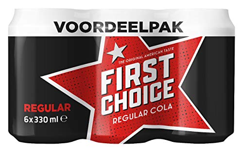 First Choice Cola regular 4 Multipacks x 6 Dosen x 33 cl von First Choice