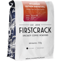 Firstcrack Southern Shan Natural Filter online kaufen | 60beans.com V60 Handfilter / 250g von Firstcrack Specialty Coffee Roasters
