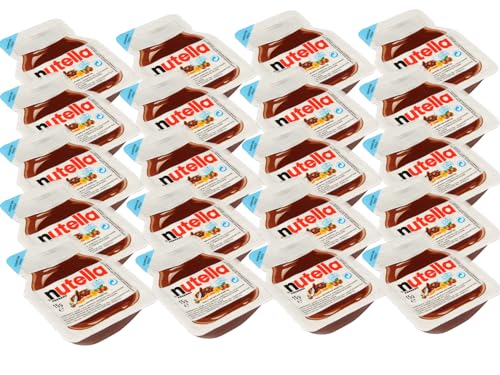 20 x 15g Nutella Portionspackungen für ein perfektes Frühstück - Ein Bundle von FISGUS - karss-shoppen-de von FisGus