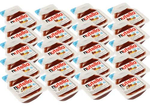 Für ein leckeres, perfektes Frühstück - 20 x 15g Portionspackungen Marken Nuss-Nugat-Creme - Ein Angebot von FISGUS® by krass-shoppen-de von FisGus