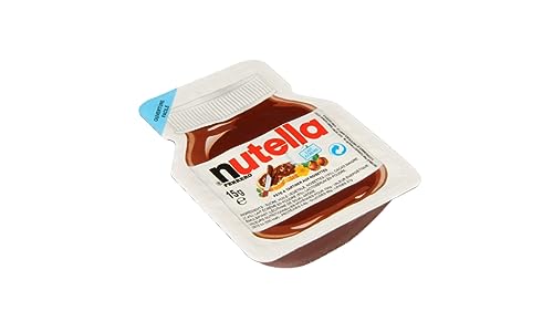 40 x 15g Nutella Portionspackungen für ein perfektes Frühstück - Ein Bundle von FISGUS - karss-shoppen-de von FisGus