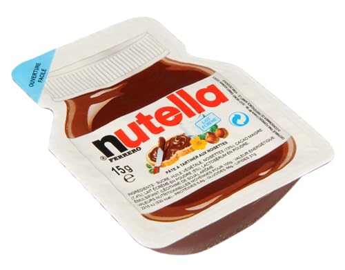 80 x 15g Nutella Portionspackungen für ein perfektes Frühstück von FisGus