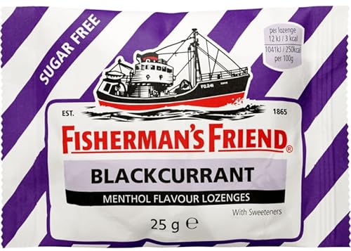 Fishermans Friend - Viele Sorten, auch die, die es in Deutschland nicht gibt - präsentiert von FISGUS - krass-shoppen-de (Black Current) von FisGus