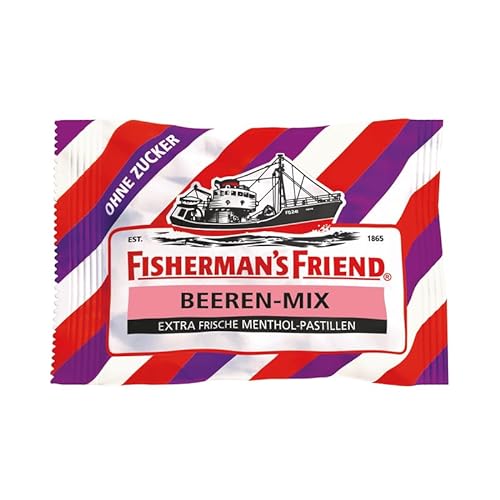 Fishermans Friend - Viele Sorten, auch die, die es in Deutschland nicht gibt. FISGUS - krass-shoppen-de (Beeren Mix o.Z.) von FisGus