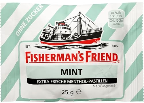 Fishermans Friend 25g Tüte - Viele Sorten, auch die, die es in Deutschland nicht gibt. FISGUS - krass-shoppen-de (Mint o.Z.) von FisGus