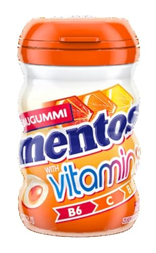 Mentos Kaugummi Dosen - 7 verschiedene Sorten zum selbst zusammenstellen - präsentiert von krass-shoppen-de (Vitamins Citrus) von FisGus