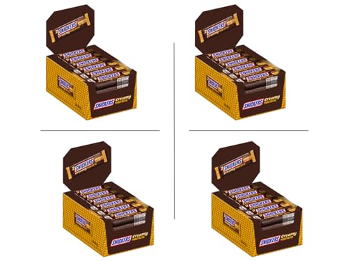 Multipack Snickers Creamy Peanut Butter - 4 x 24 x 36,5g = 96 Stück - Karton Einzelpreis bei diesem Multipack = 13,99 € von FisGus