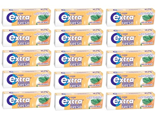 Wählen Sie unter 4 verschiedenen Sorten Wrigleys Extra Professional Fresh - jeweils 15 x10 Dragees - Ein Angebot von FISGUS by krass-shoppen-de (Melon Mint) von FisGus