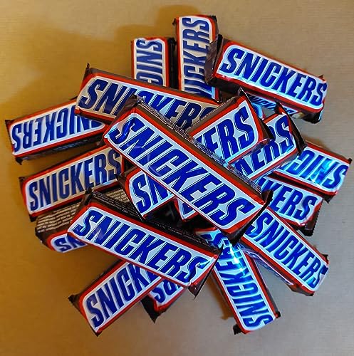 krass-shoppen-de Kilo-Paket: 1 KG Snickers Erdnussriegel von FisGus