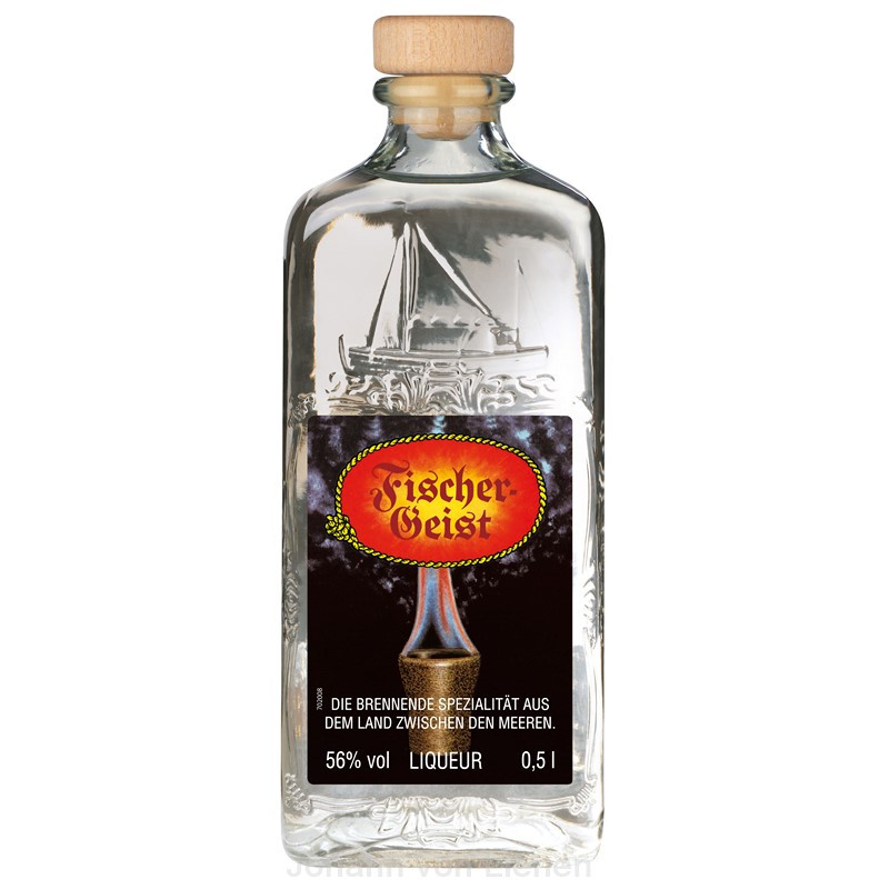 Fischergeist Kräuterlikör 0,5 Ltr 56%vol Fischergeist Kräuterlikör 0,5 Ltr 56%vol von Fischergeist
