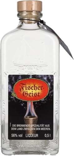 Fischergeist | Kräuterlikör | hochprozentiger Klassiker | 500 ml | Spezialität aus dem Norden | erfrischender Geschmack | brennend servieren Fischergeist | Kräuterlikör | hochprozentiger Klassiker | 500 ml | Spezialität aus dem Norden | erfrischender Geschmack | brennend servieren von Fischergeist