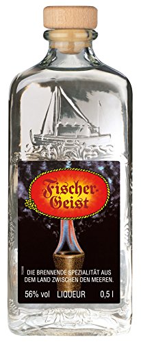 Original Fischergeist 56% Alk.Vol. 2 x 0,5 Liter von Fischergeist