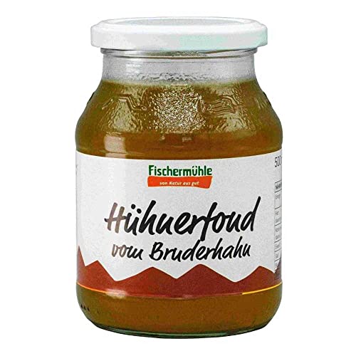 Fischermühle Vom Bruderhahn, Hühnerfond, 500ml von Fischermühle