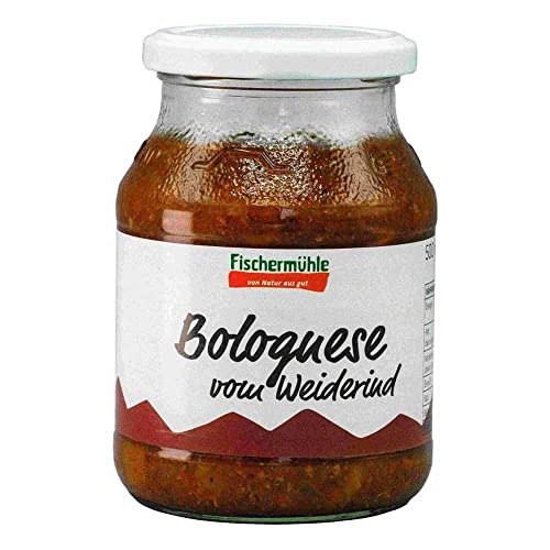 Fischermühle Weiderind, Bolognese, 500ml von Fischermühle