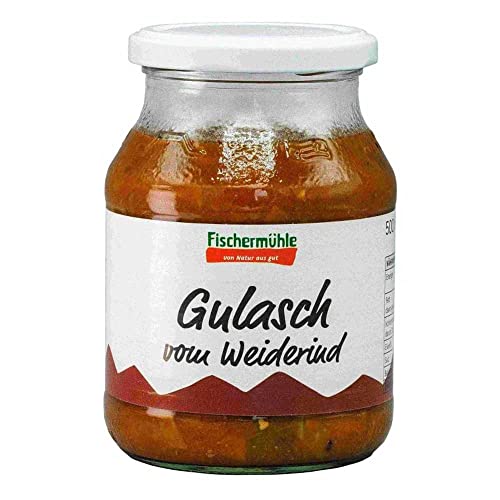 Fischermühle Weiderind, Gulasch, 500ml von Fischermühle