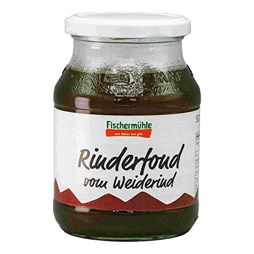 Fischermühle Weiderind, Rinderfond, 500ml Fischermühle Weiderind, Rinderfond, 500ml von Fischermühle