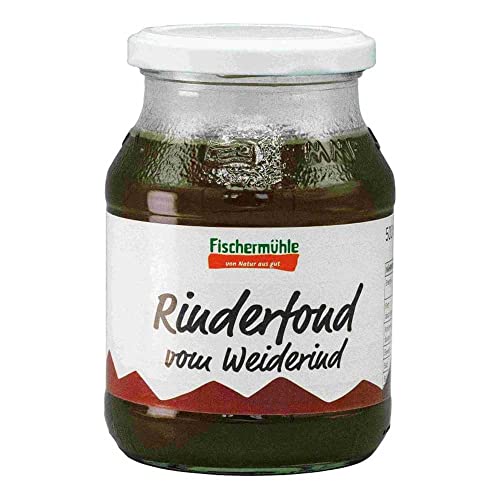 Fischermühle Weiderind, Rinderfond, 500ml von Fischermühle