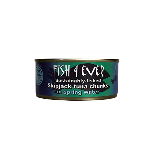 Fisch 4 Ever Echten Bonito Brocken In Quellwasser (160 G) von Fish 4 Ever