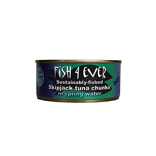Fisch 4 Ever Echten Bonito Brocken In Quellwasser (160 G) von Fish4ever