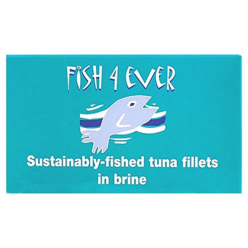 Fischfilets4 Ever Thunfisch In Salzlake (120 G) von Fish 4 Ever