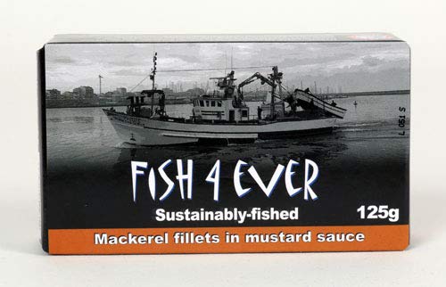 Fish 4 Ever Makrelenfilets in Senfsoße | 2 x 125 g von Fish 4 Ever