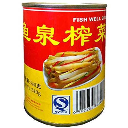 FISH WELL - Eingelegtes Gemüse, (1 X 417 GR) von Fish Well