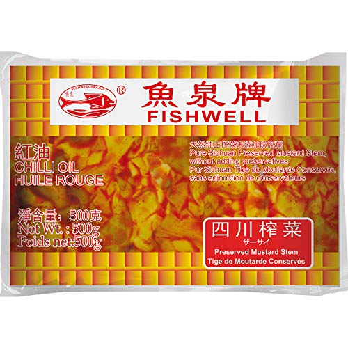 FISH WELL - Eingemachte Gemüsescheiben, (1 X 500 GR) von Fish Well