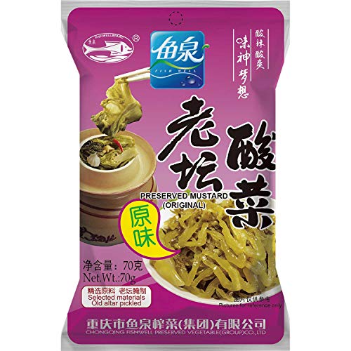 FISH WELL - Eingemachter Senf Original, (1 X 70 GR) von Fish Well