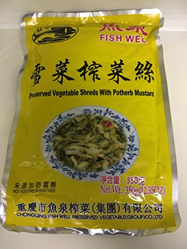 FISH WELL - Eingemachter Senf & Gemüse, (1 X 350 GR) von Fish Well