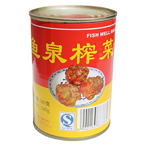 FISH WELL - Eingemachtes Gemüse Ganz, (1 X 340 GR) von Fish Well