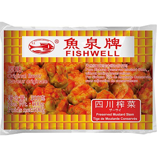 FISH WELL - Eingemachtes Gemüse Ganz, (1 X 500 GR) von Fish Well