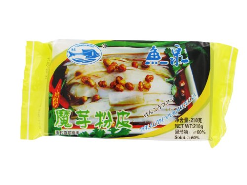 FISH WELL - Shirataki Nudeln Blatt, (1 X 380 GR) von Fish Well