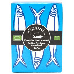 Kleine Sardinen, naturell Kleine Sardinen, naturell von Fish4Ever