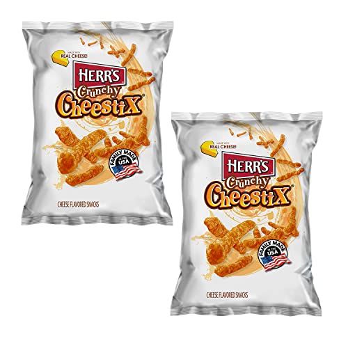 2 x Herr's Crunchy Cheese Stix | Vorteilspack 2 x Herr's Crunchy Cheese Stix | Vorteilspack von Fisher's Sweet Shop