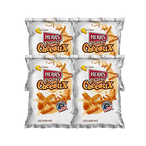4 x Herr's Crunchy Cheese Stix | Vorteilspack 4 x Herr's Crunchy Cheese Stix | Vorteilspack von Fisher's Sweet Shop