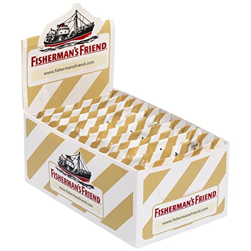 BOX FISHERMAN'S FRIEND LIMON HONEY 12 BOXES 25 GR von Fisherman's Friend