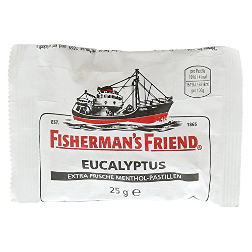 FISHERMANS Friend extra stark Pastillen, 25 g von Fisherman's Friend